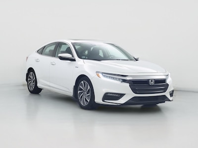 White 2022 Honda Insight Touring