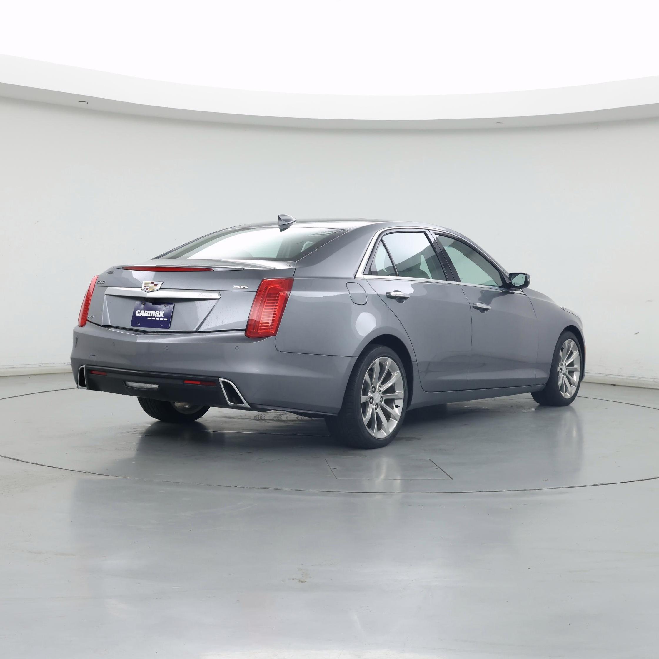 Thumbnail: 2018 Cadillac CTS - 8