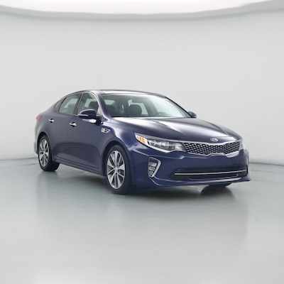 Blue 2018 Kia Optima S