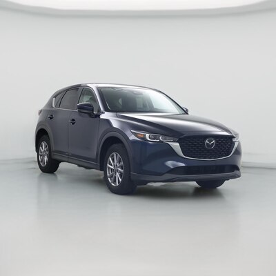 Blue 2023 Mazda CX-5 2.5 S Preferred Package