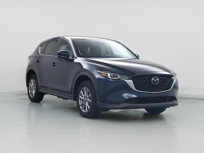 Blue 2023 Mazda CX-5 2.5 S Preferred Package