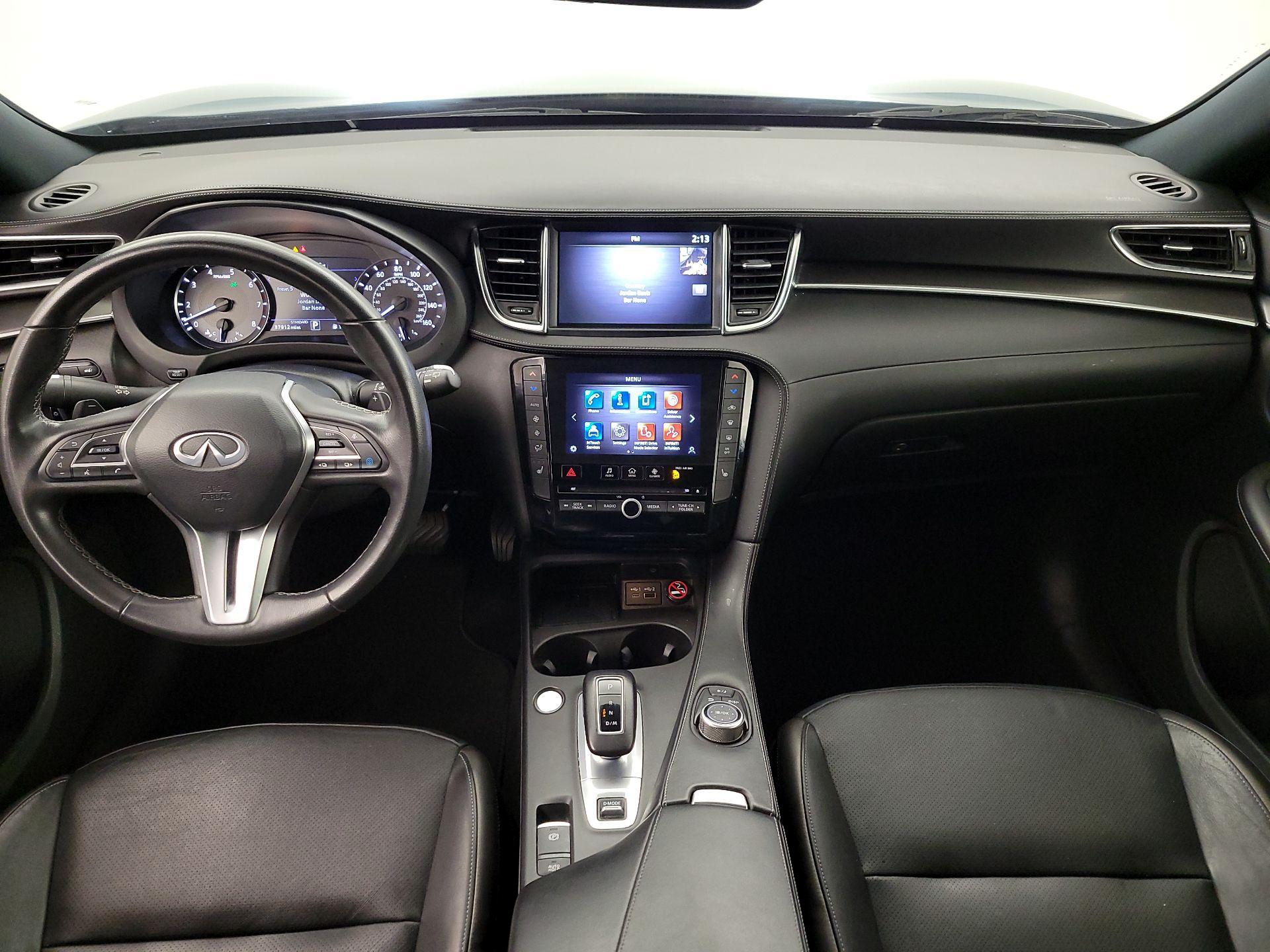 Thumbnail: 2024 INFINITI QX55 - 9