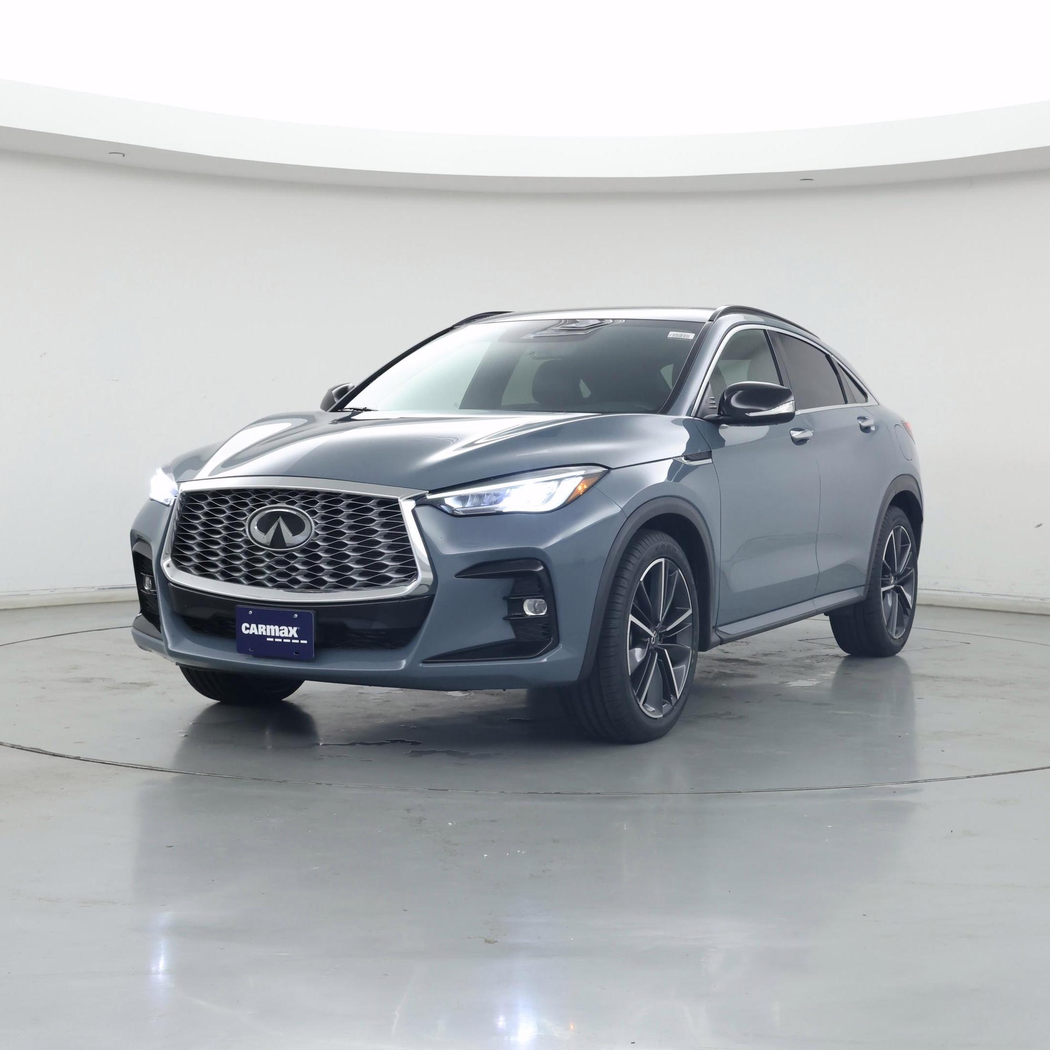 Thumbnail: 2024 INFINITI QX55 - 4