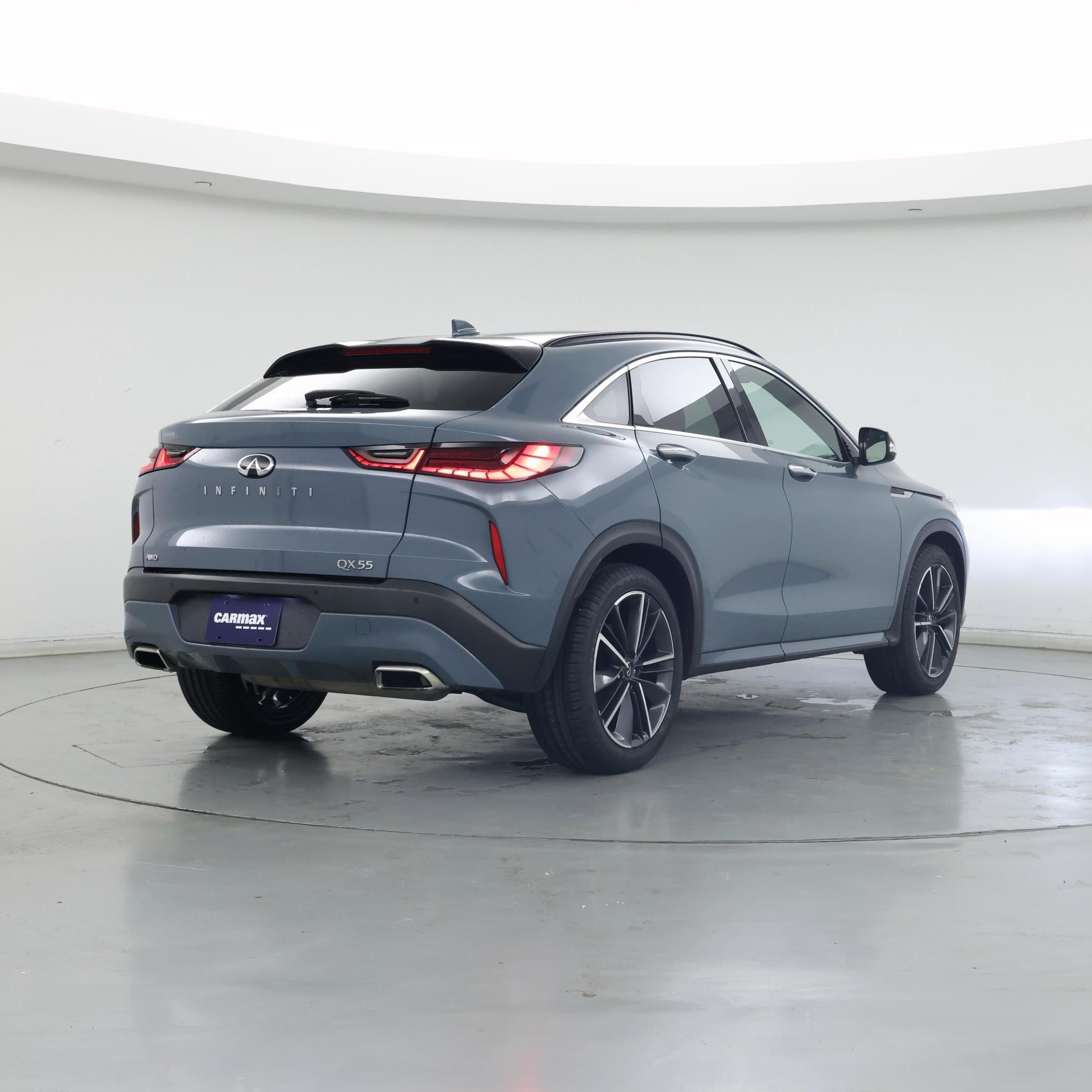 Thumbnail: 2024 INFINITI QX55 - 8