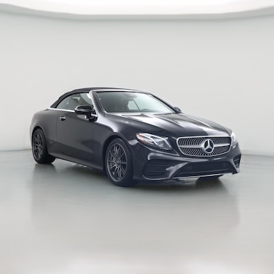 Black 2019 Mercedes-Benz E450