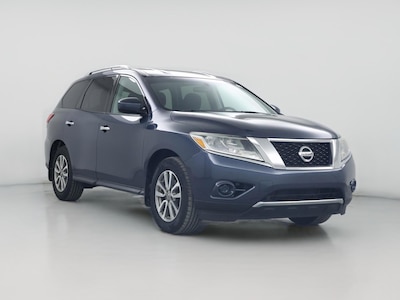 2016 Nissan Pathfinder S