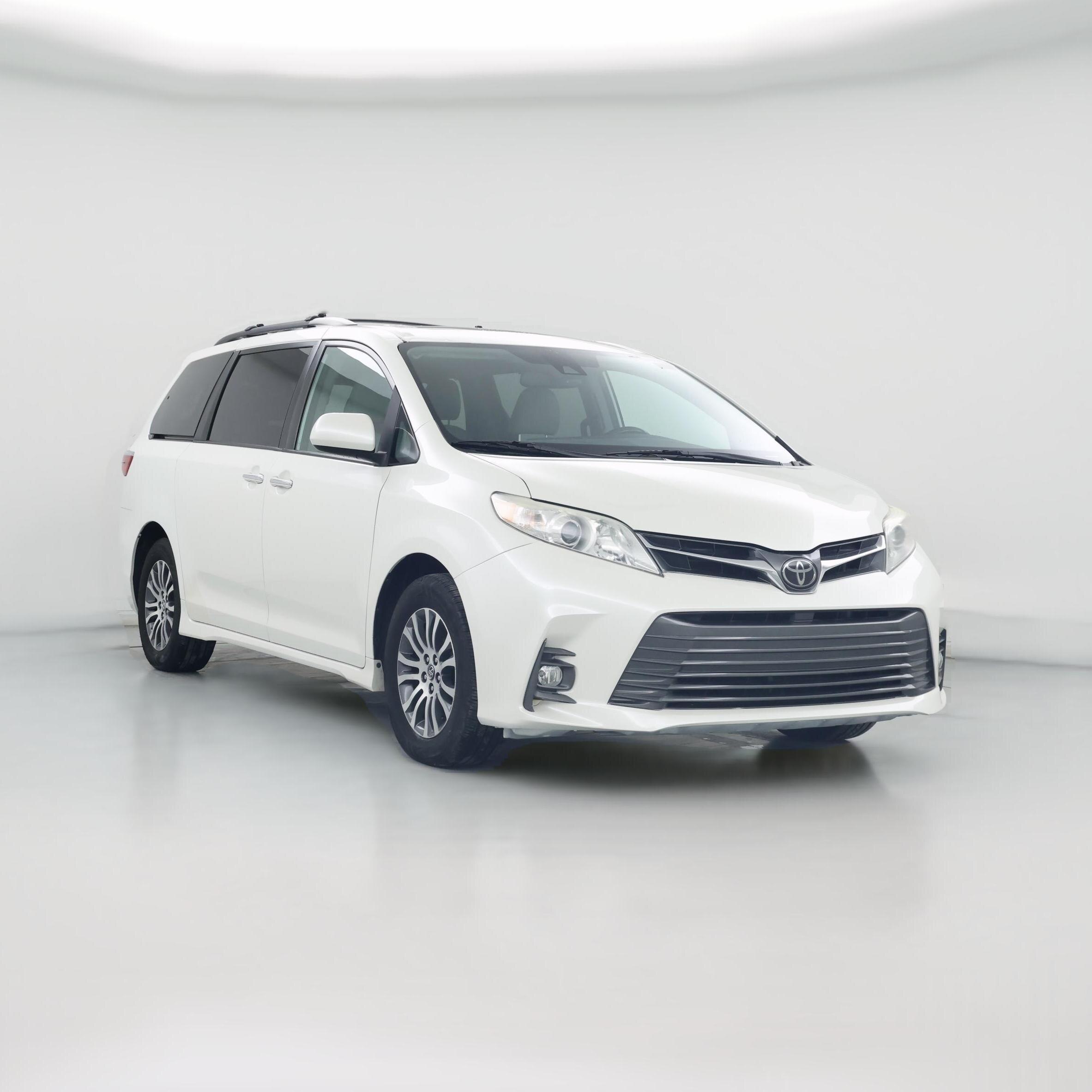 Thumbnail: 2020 Toyota Sienna - 1