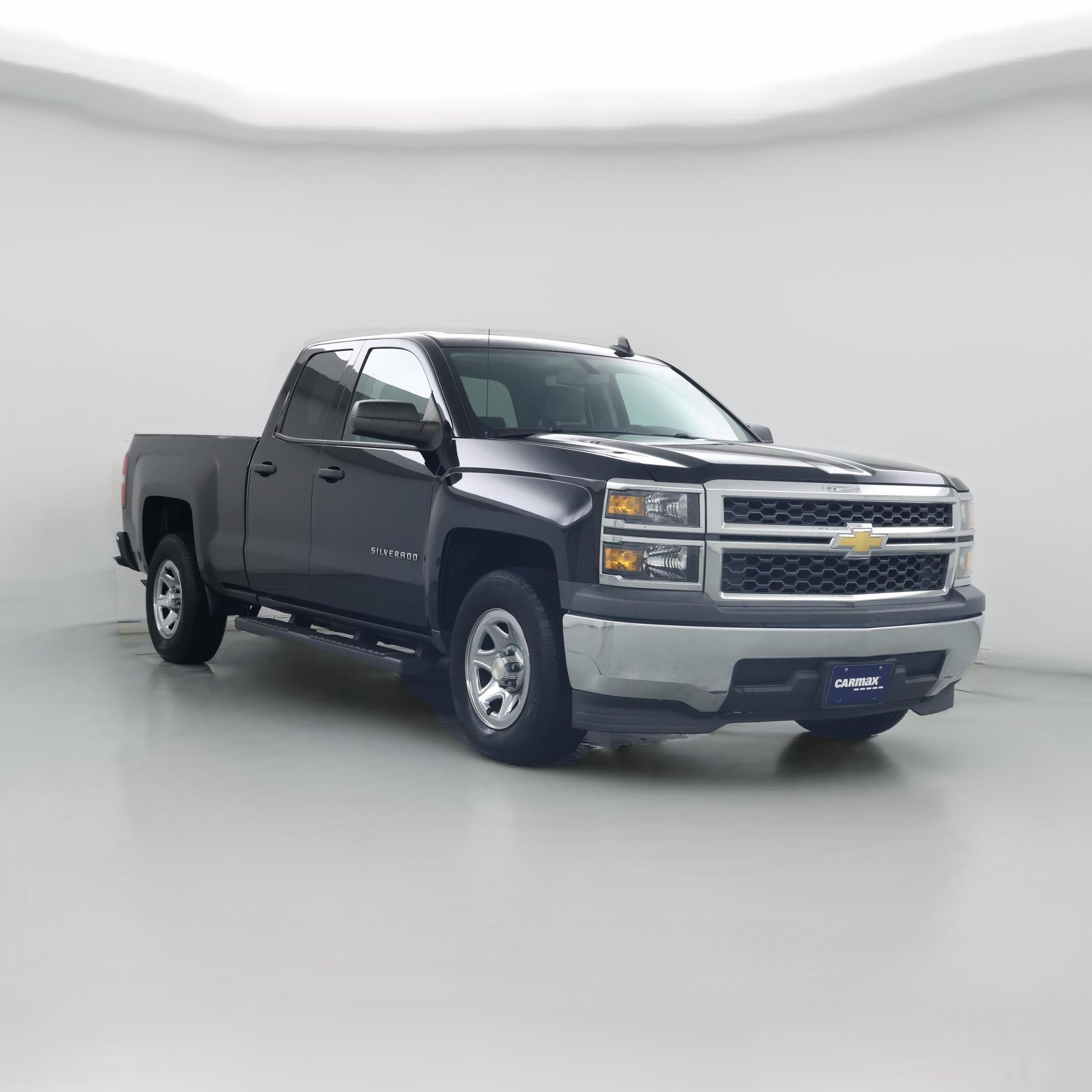 Thumbnail: 2015 Chevrolet Silverado 1500 - 1