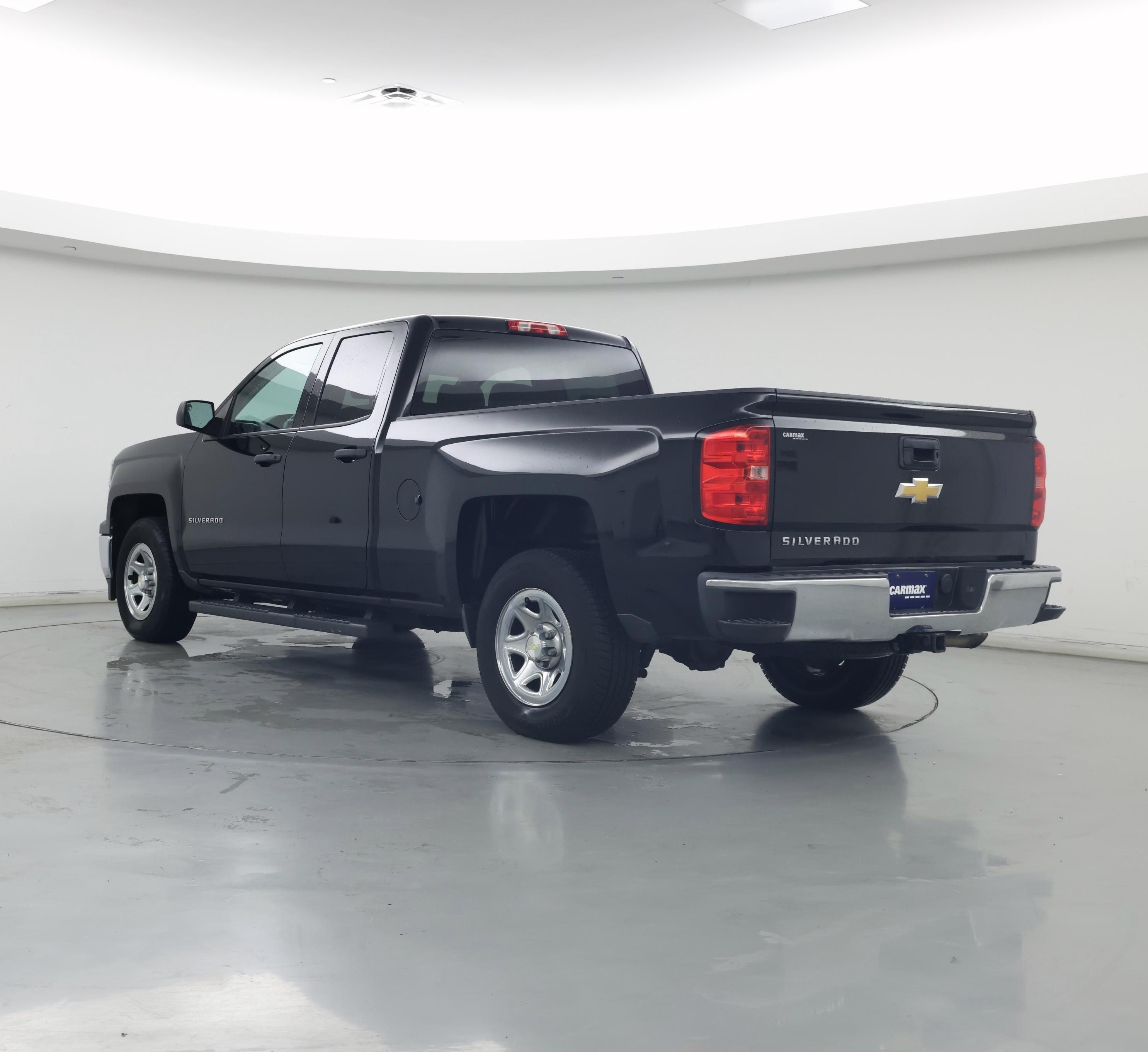 Thumbnail: 2015 Chevrolet Silverado 1500 - 2