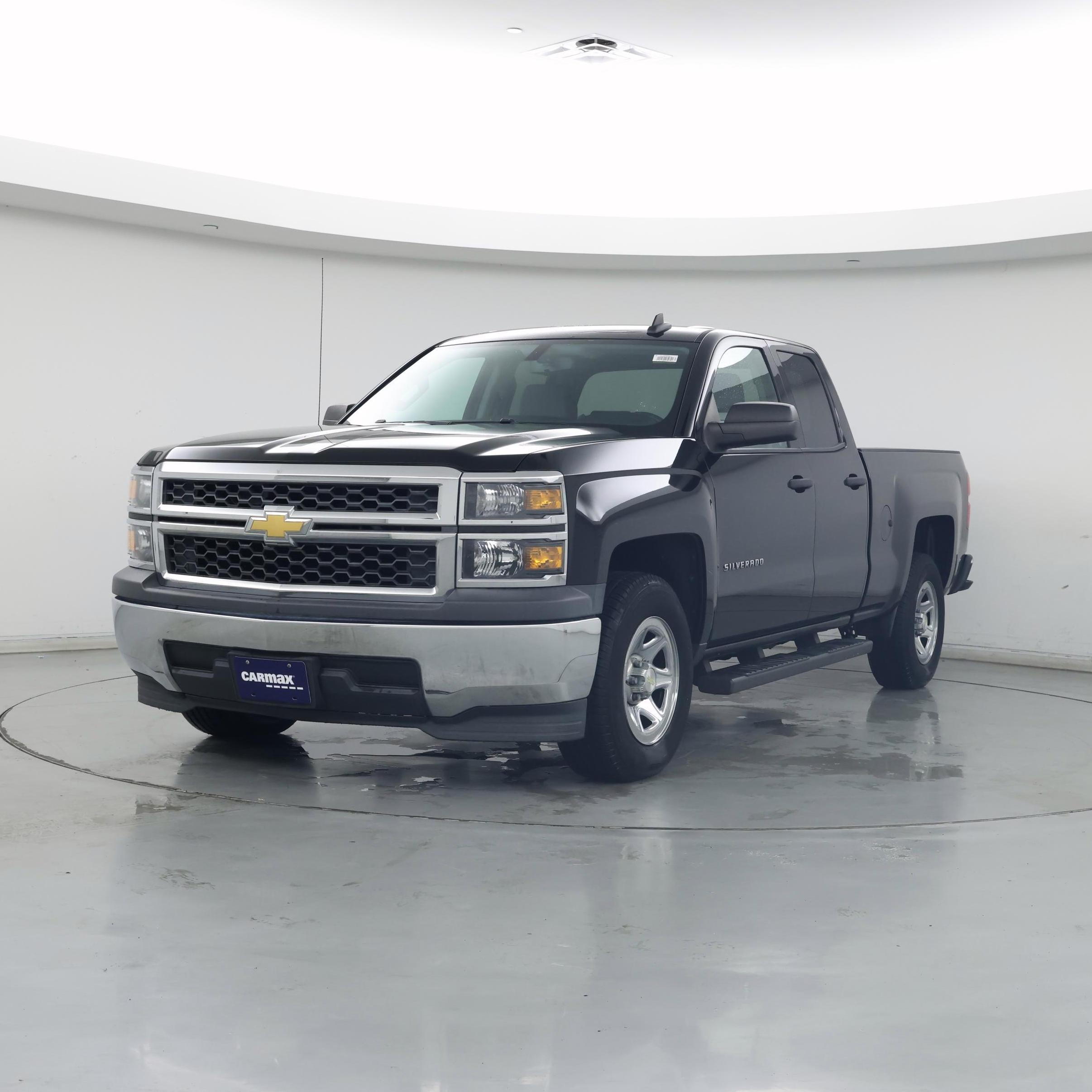 Thumbnail: 2015 Chevrolet Silverado 1500 - 4
