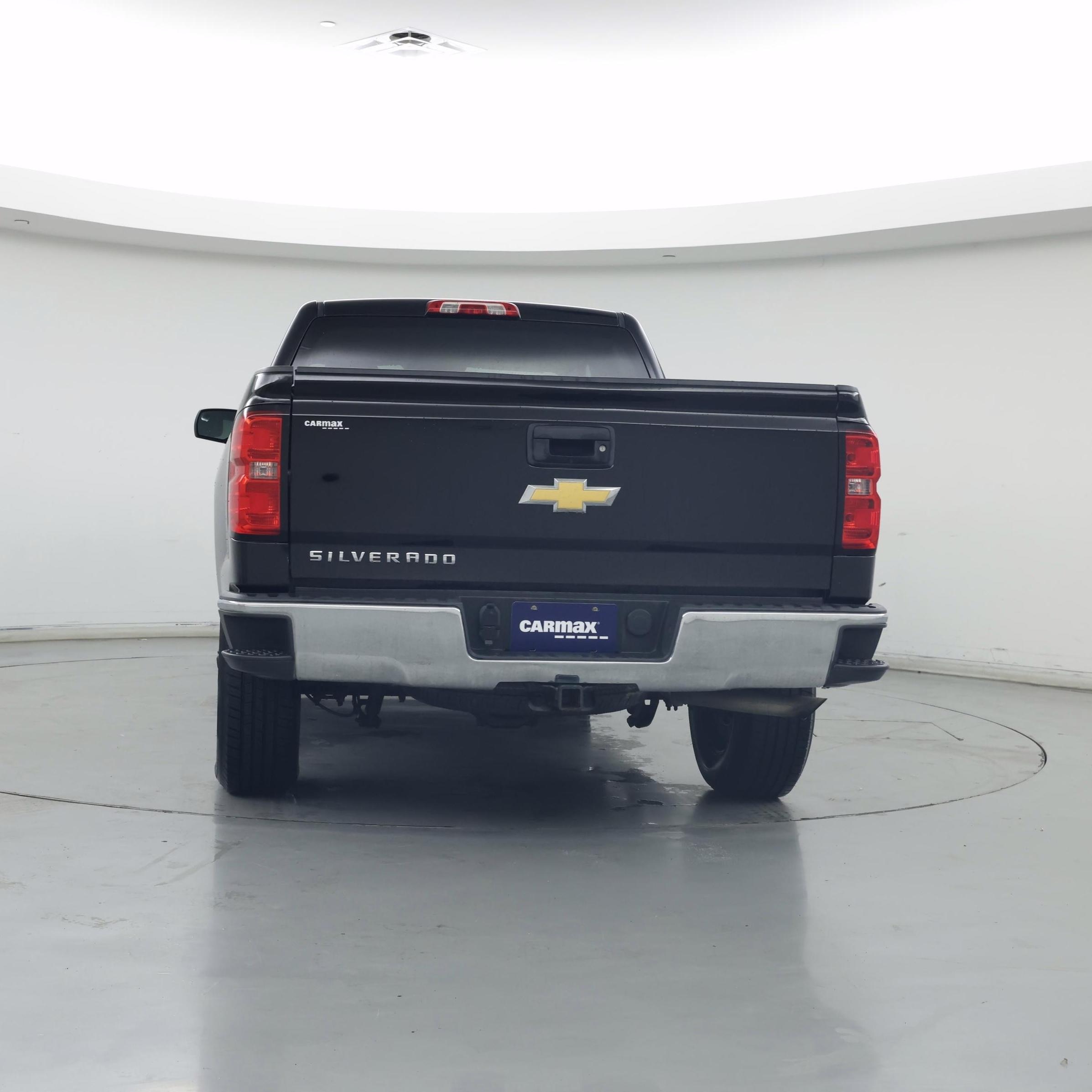 Thumbnail: 2015 Chevrolet Silverado 1500 - 6