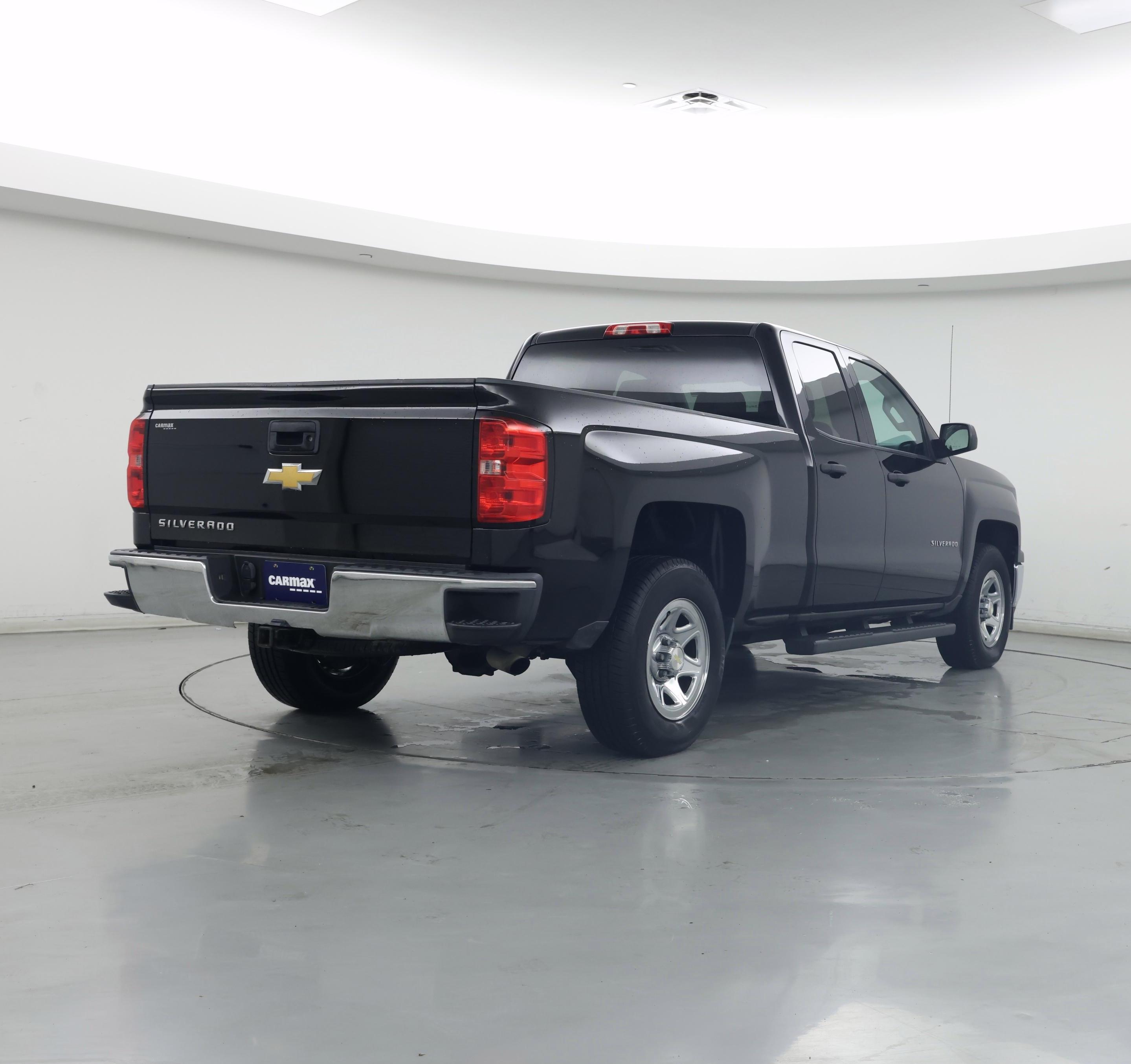 Thumbnail: 2015 Chevrolet Silverado 1500 - 8