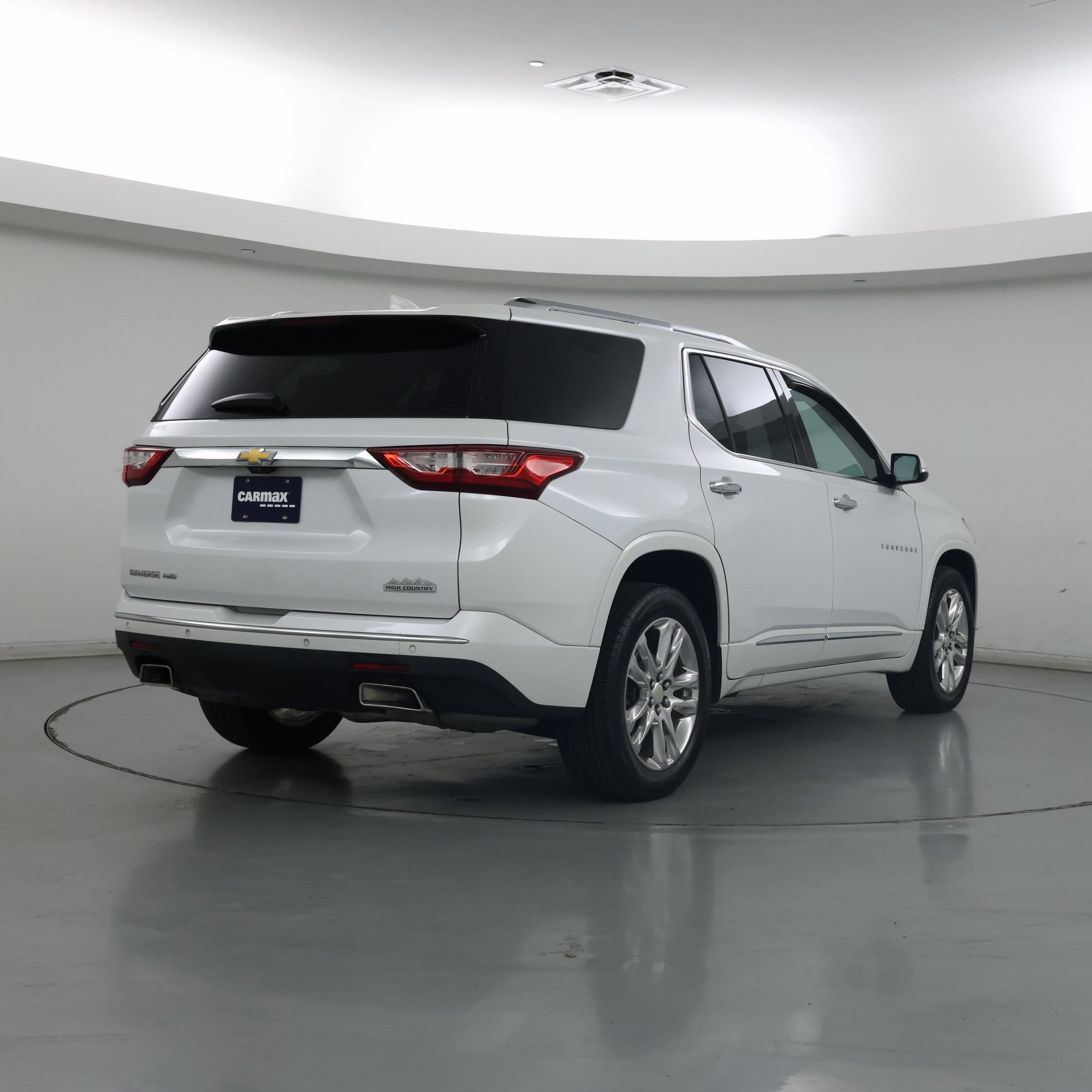 Thumbnail: 2018 Chevrolet Traverse - 8