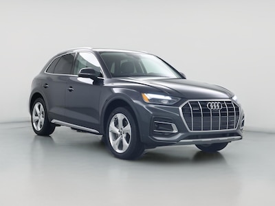 Gray 2021 Audi Q5 Premium Plus