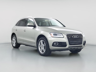 Silver 2017 Audi Q5 Premium Plus