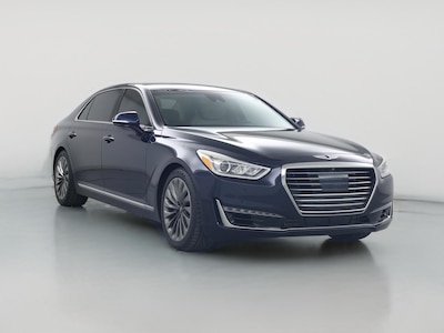 Blue 2019 Genesis G90 Premium