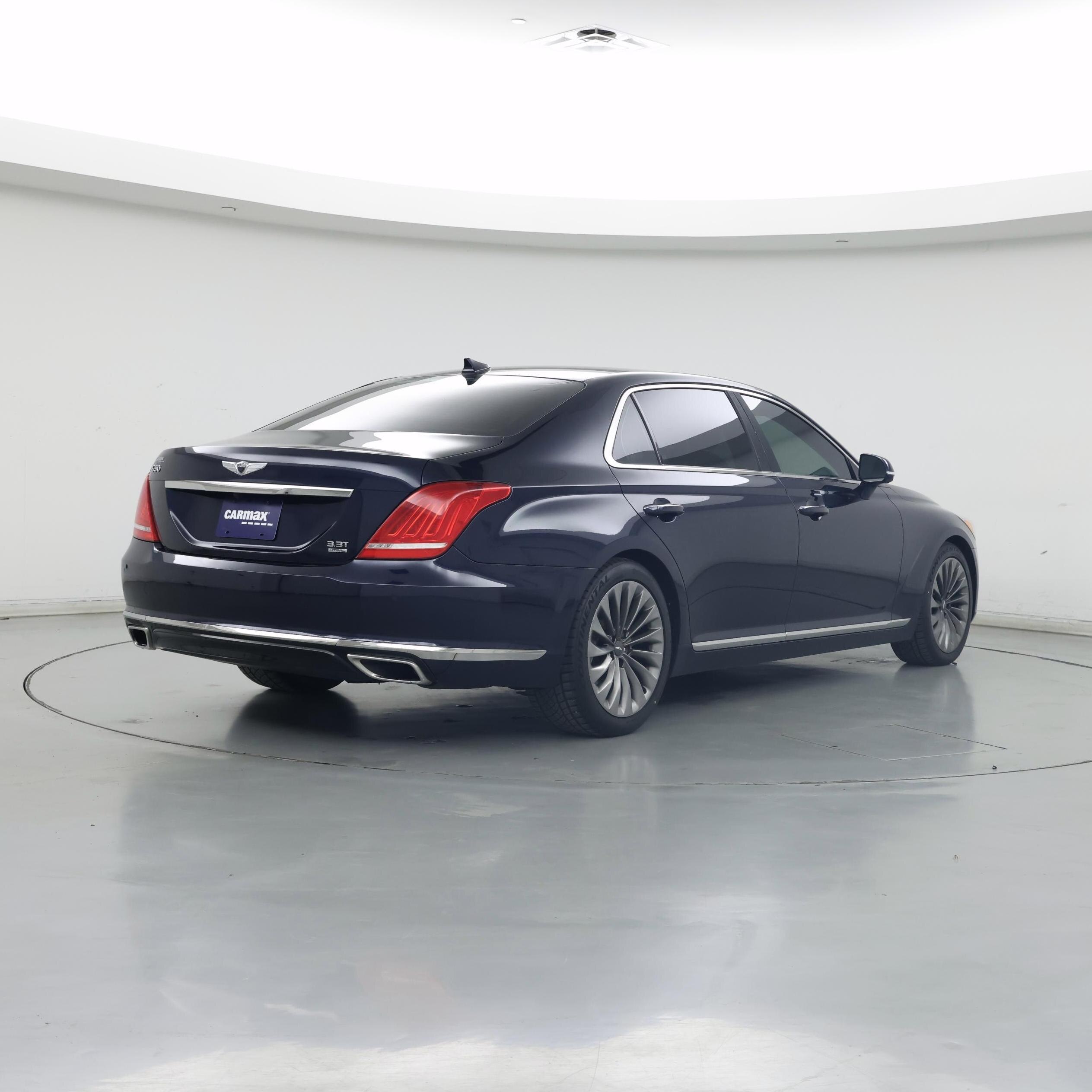 Thumbnail: 2019 Genesis G90 - 8