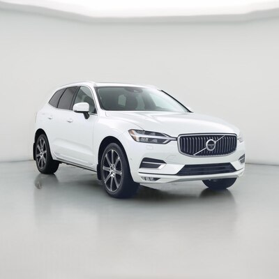 White 2019 Volvo XC60 T6 Inscription