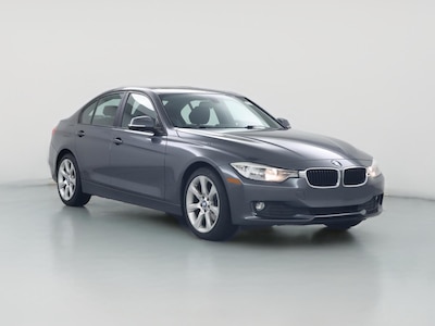 Gray 2014 BMW 320 XI