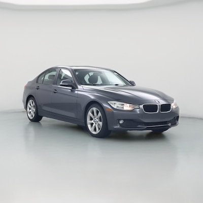 Gray 2014 BMW 320 XI