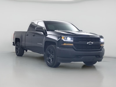 2018 Chevrolet Silverado 1500 Work Truck