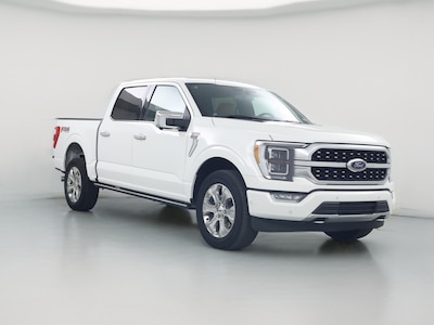 2021 Ford F150 Platinum