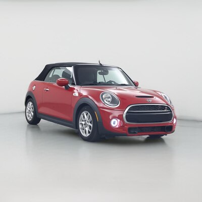 Red 2020 Mini Cooper S