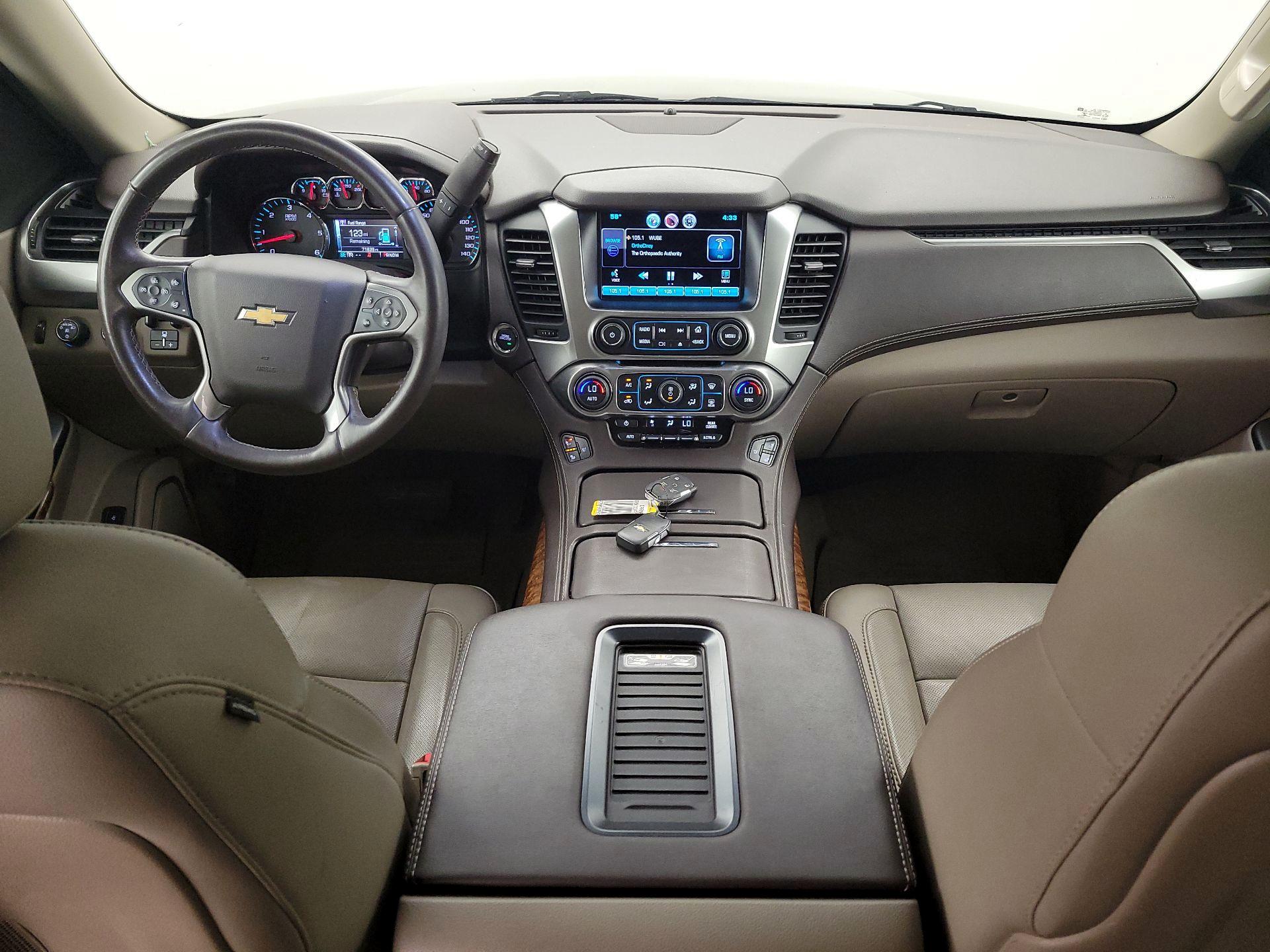 Thumbnail: 2015 Chevrolet Tahoe - 9