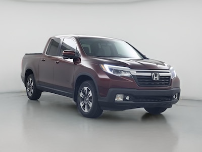 Red 2019 Honda Ridgeline RTL-T