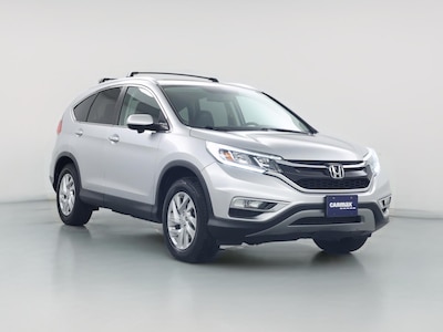 Silver 2016 Honda CR-V EX-L