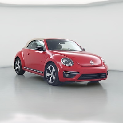 Red 2014 Volkswagen Beetle R-Line