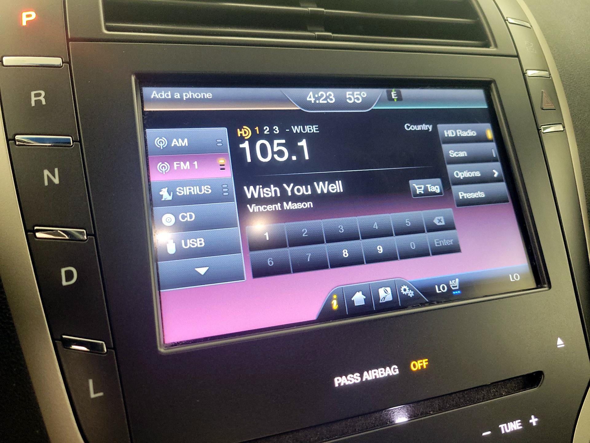 Thumbnail: 2016 Lincoln MKZ - 16