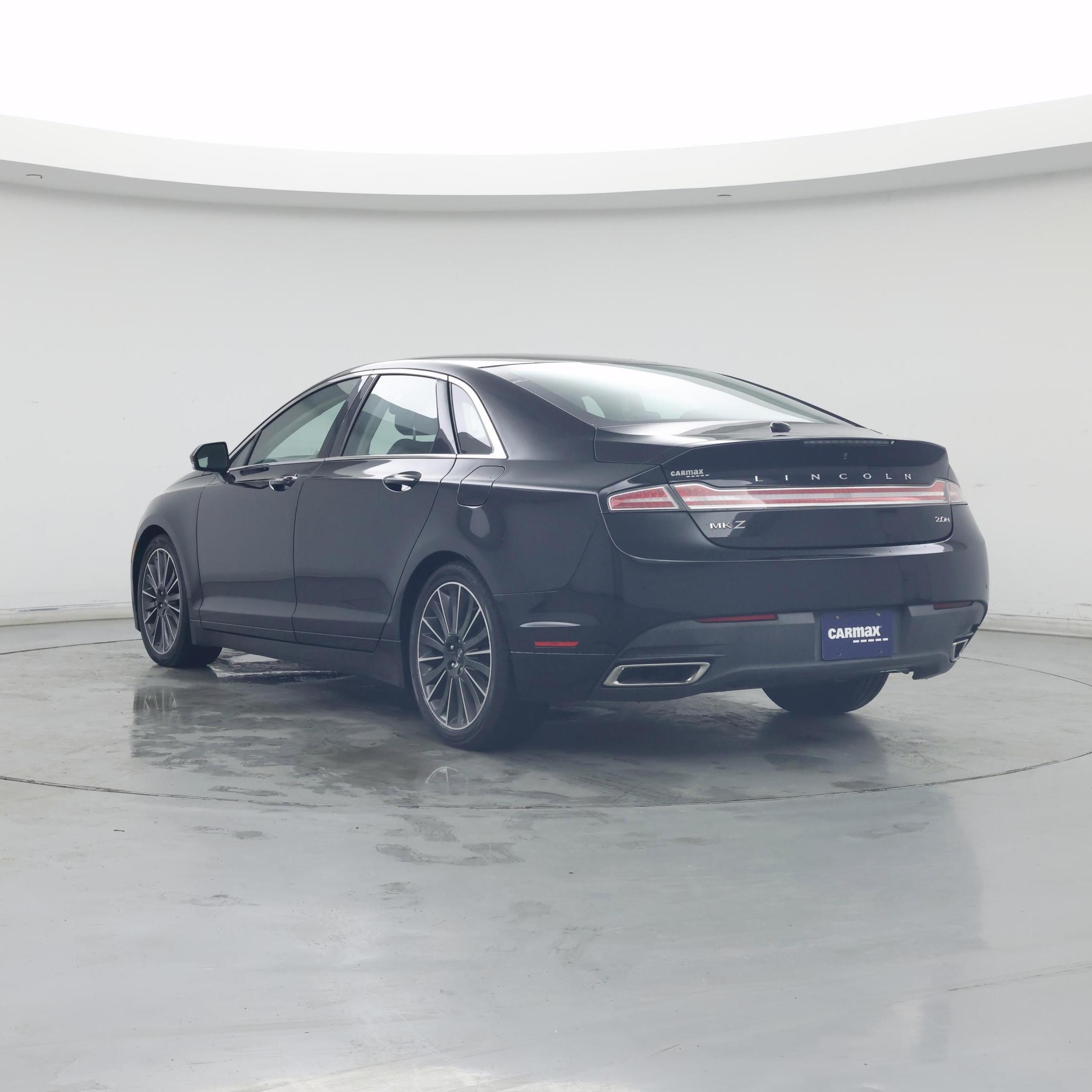 Thumbnail: 2016 Lincoln MKZ - 2