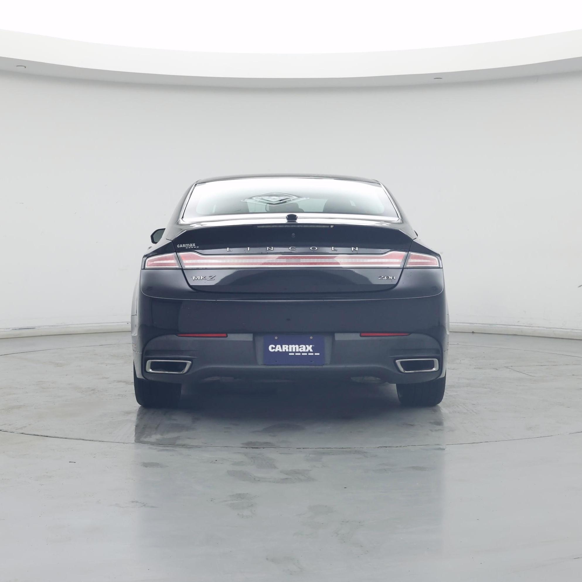 Thumbnail: 2016 Lincoln MKZ - 6