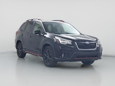 2019 Subaru Forester 2.5I Sport
