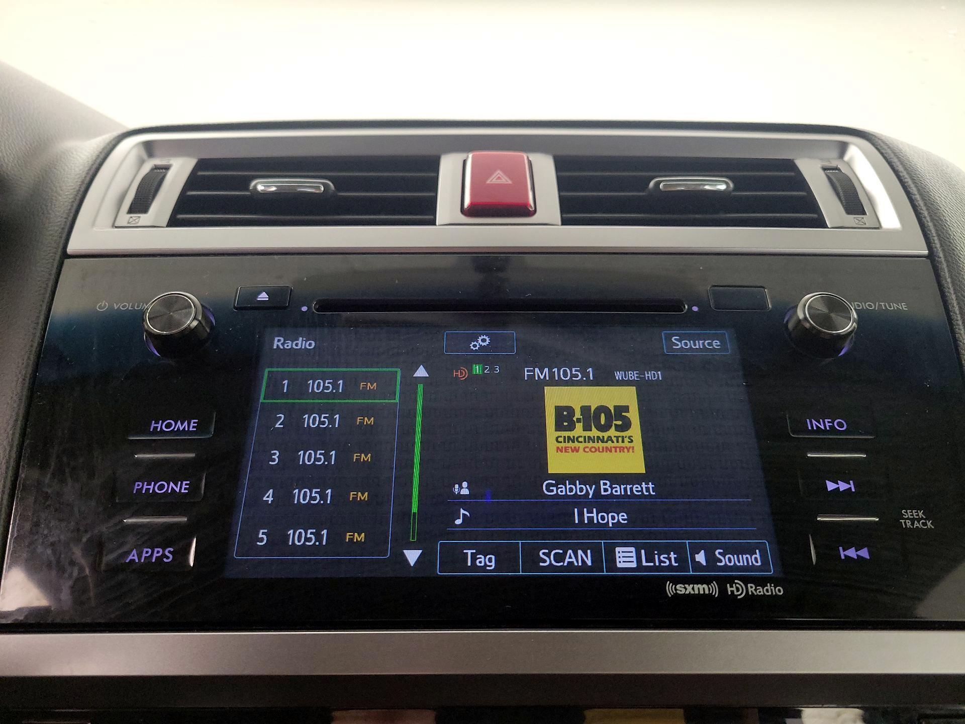 Thumbnail: 2017 Subaru Legacy - 15