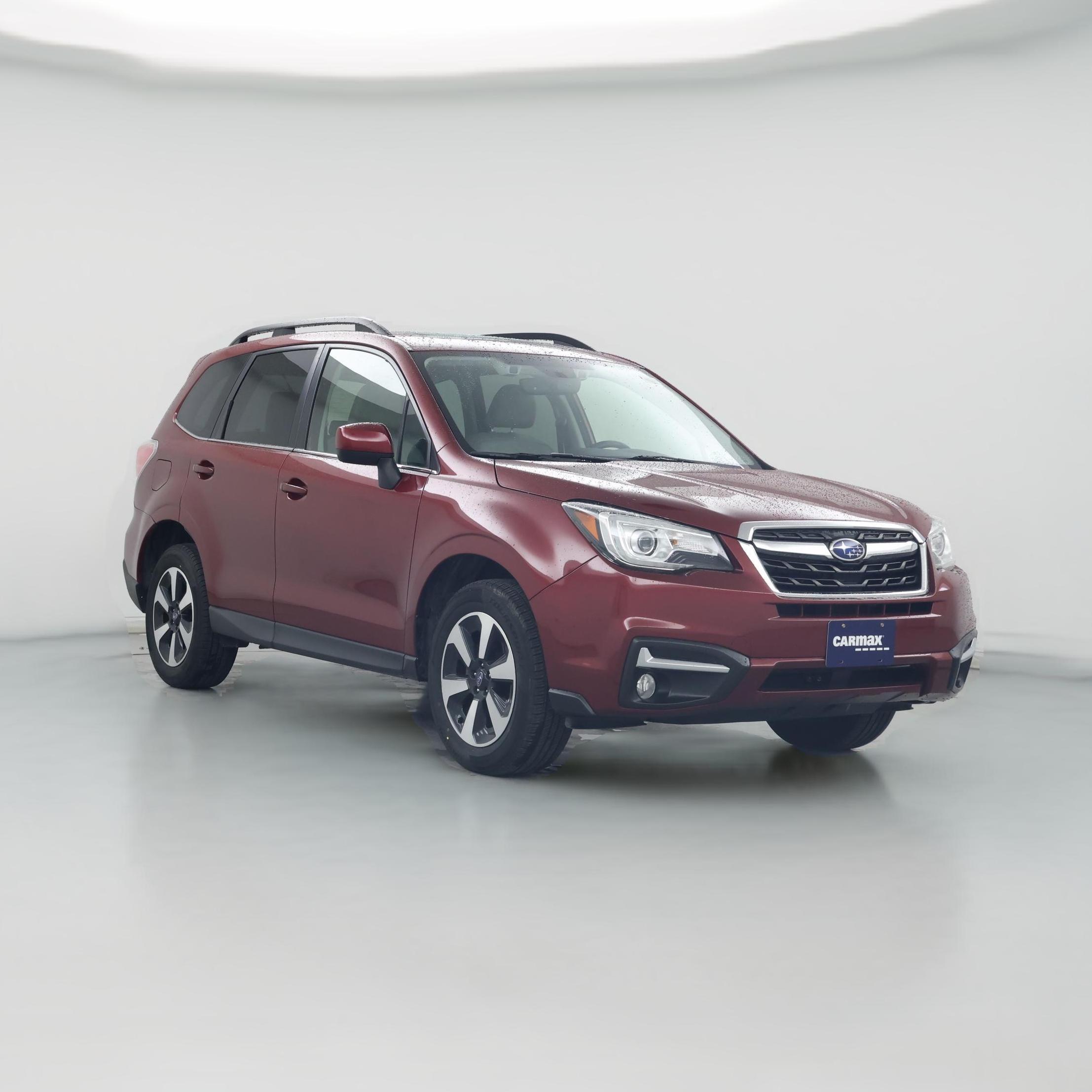 Thumbnail: 2018 Subaru Forester - 1