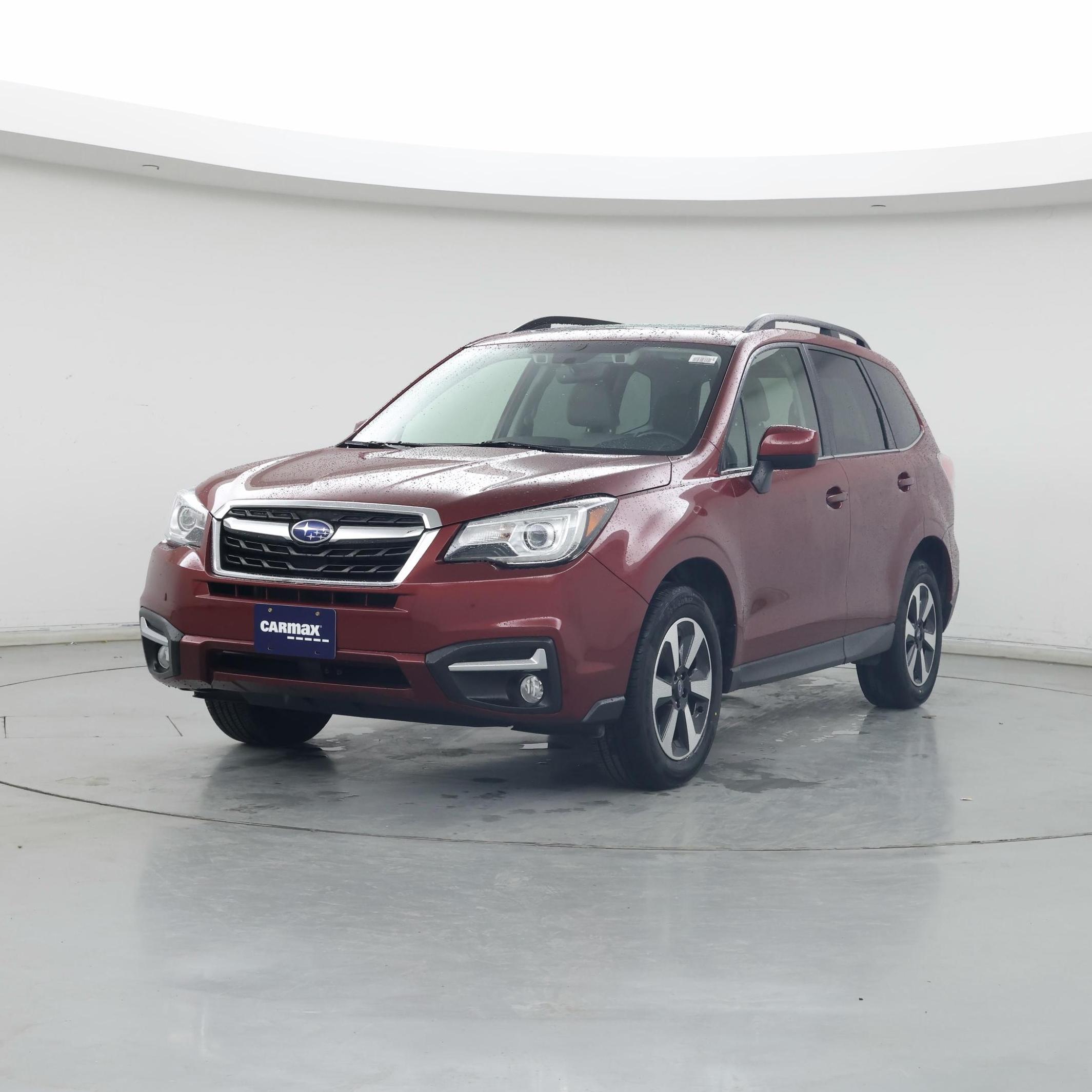 Thumbnail: 2018 Subaru Forester - 4