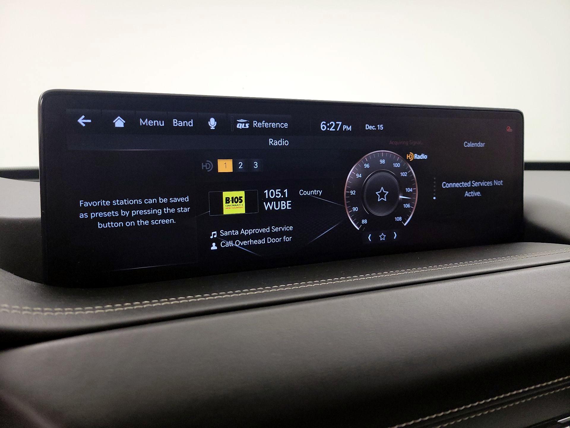 Thumbnail: 2021 Genesis GV80 - 16