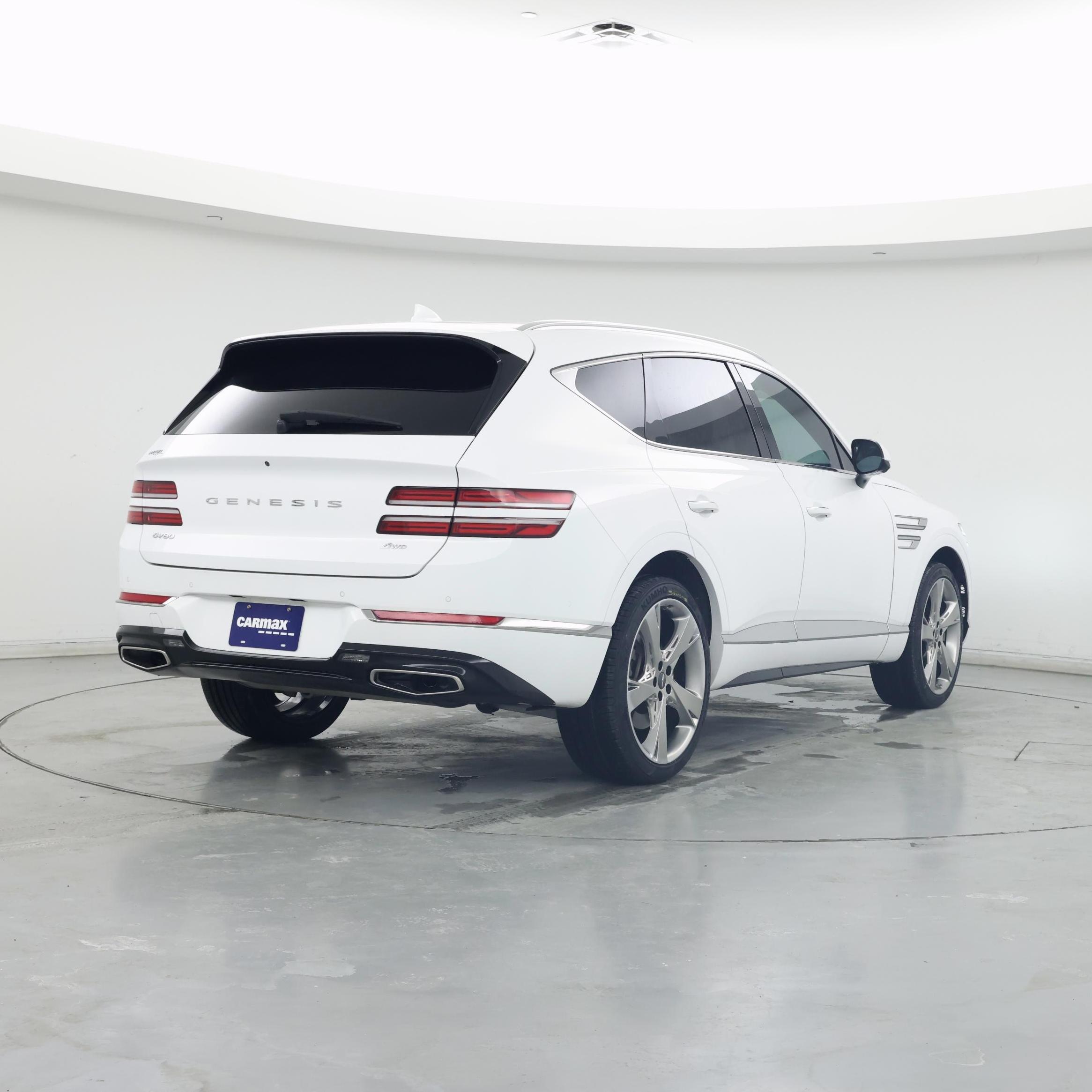 Thumbnail: 2021 Genesis GV80 - 8