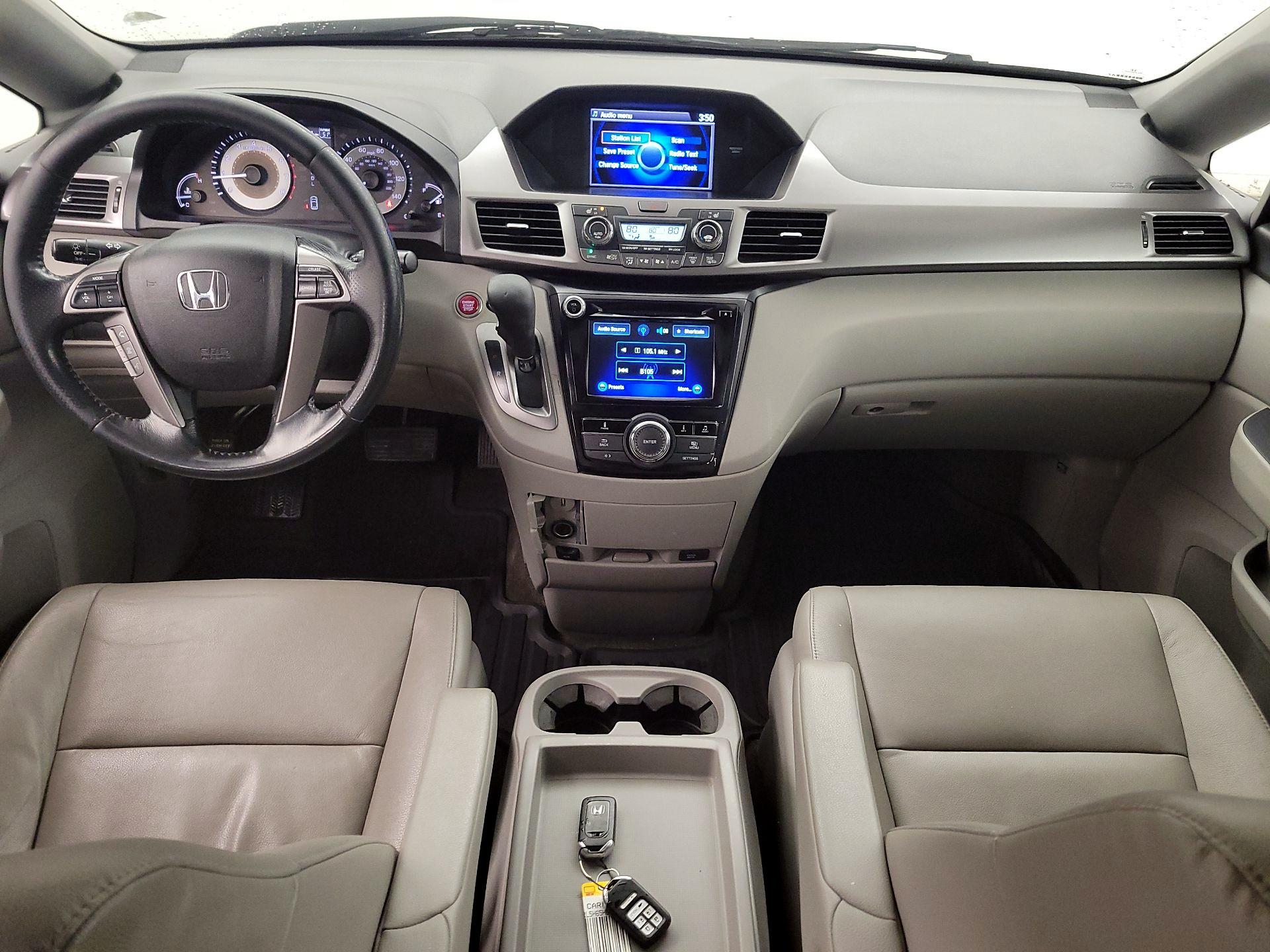 Thumbnail: 2017 Honda Odyssey - 9