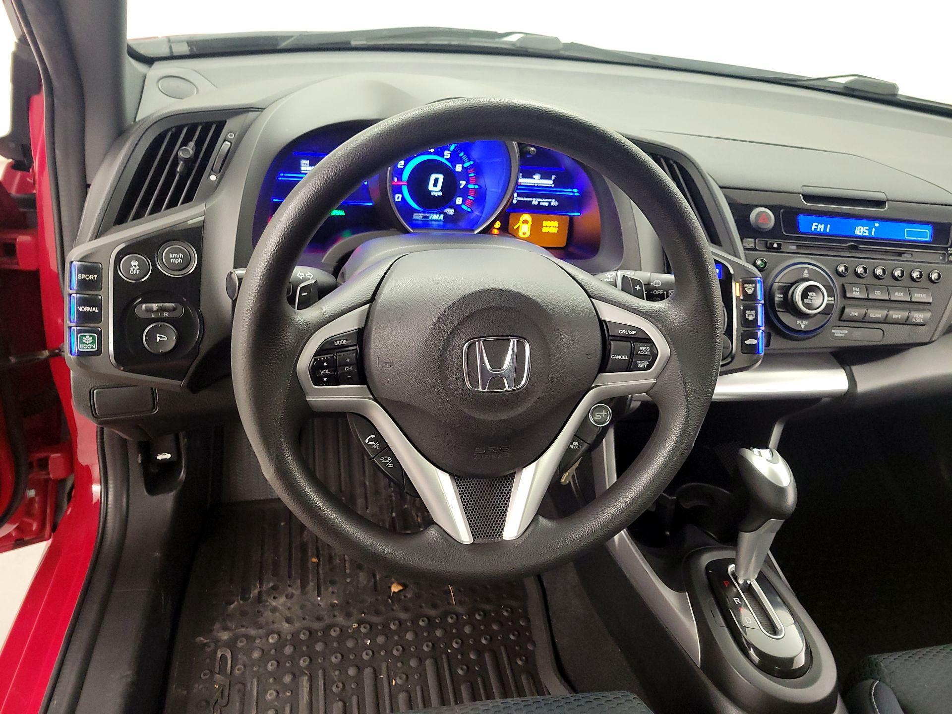 Thumbnail: 2015 Honda CR-Z - 10