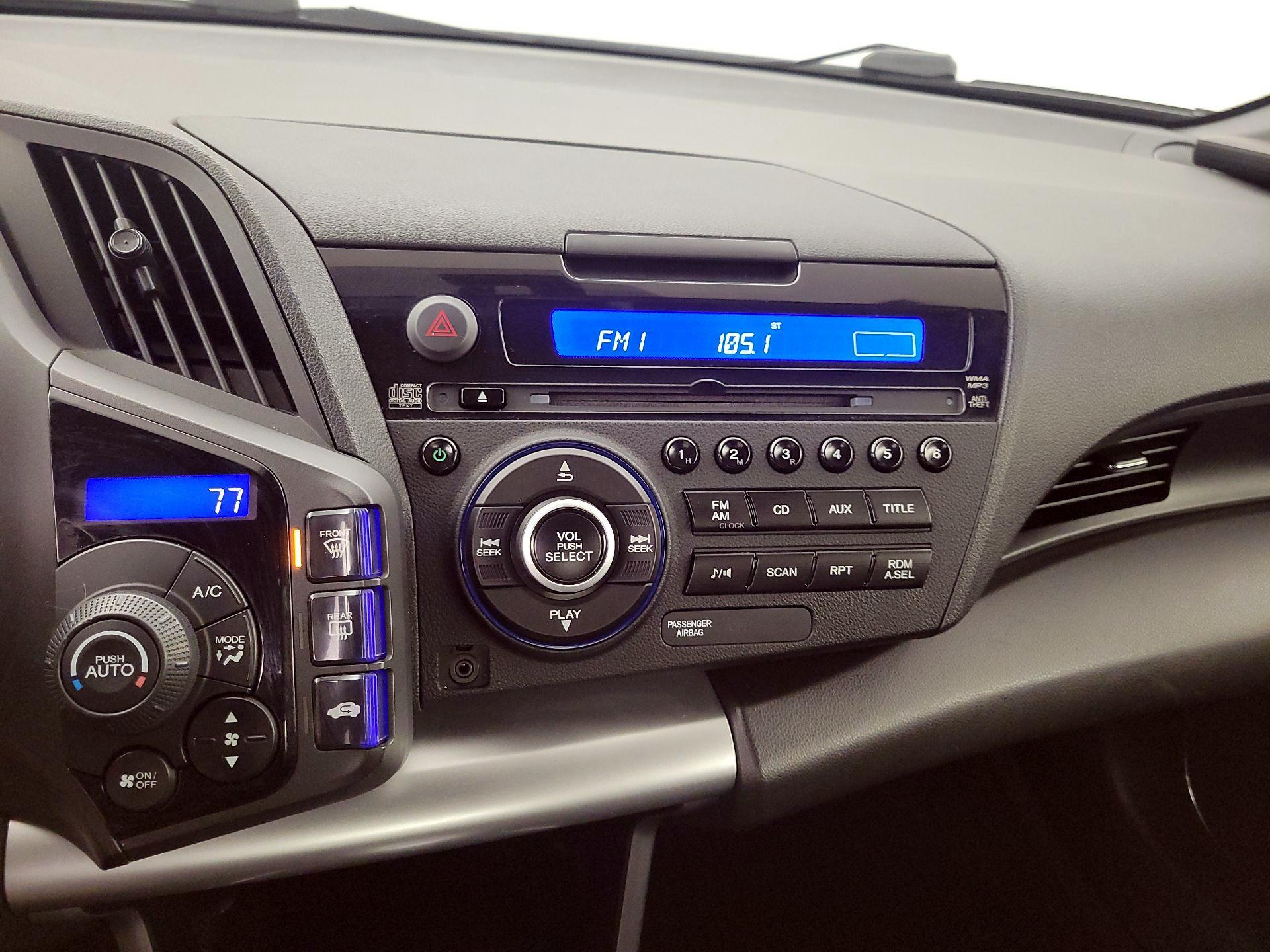 Thumbnail: 2015 Honda CR-Z - 14