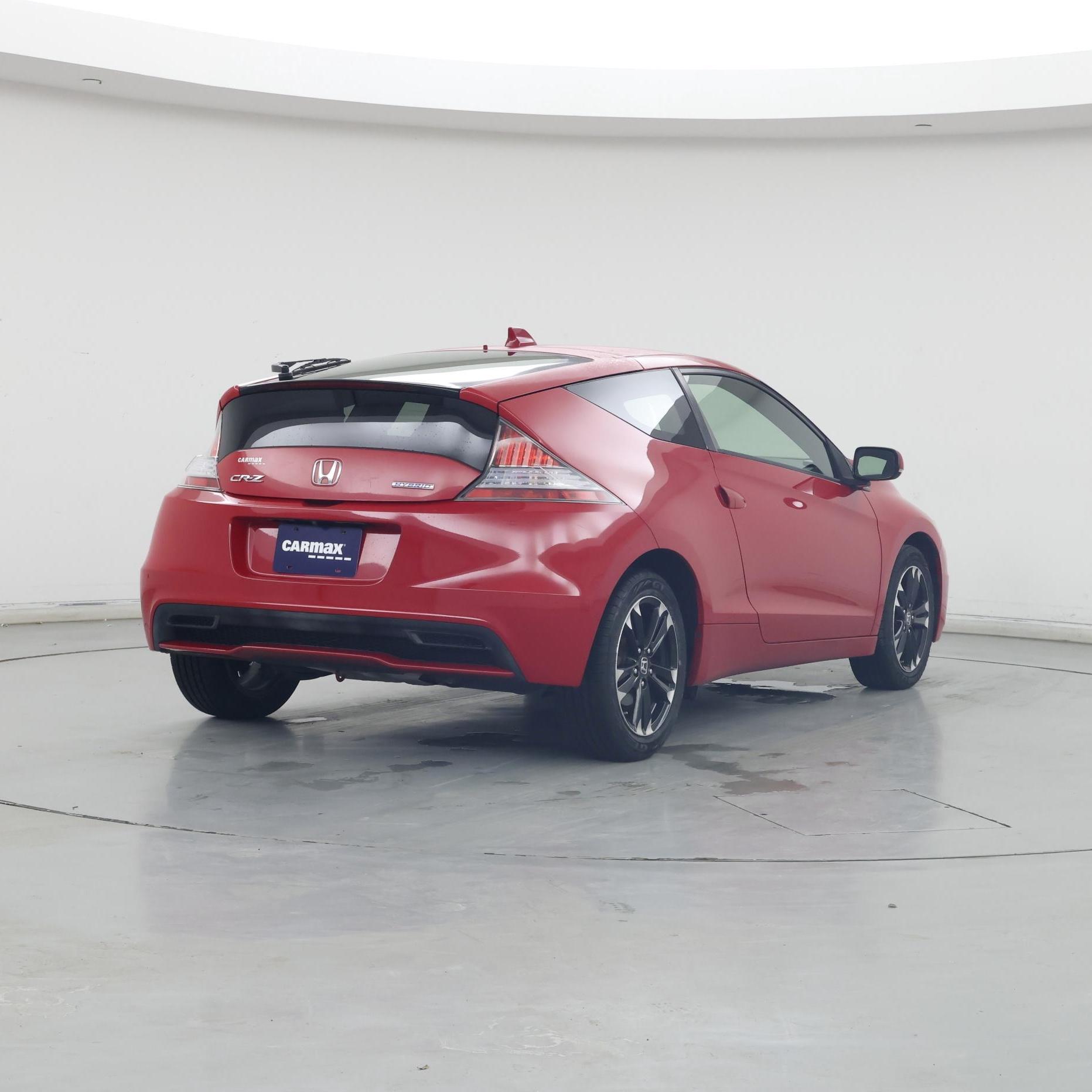 Thumbnail: 2015 Honda CR-Z - 8