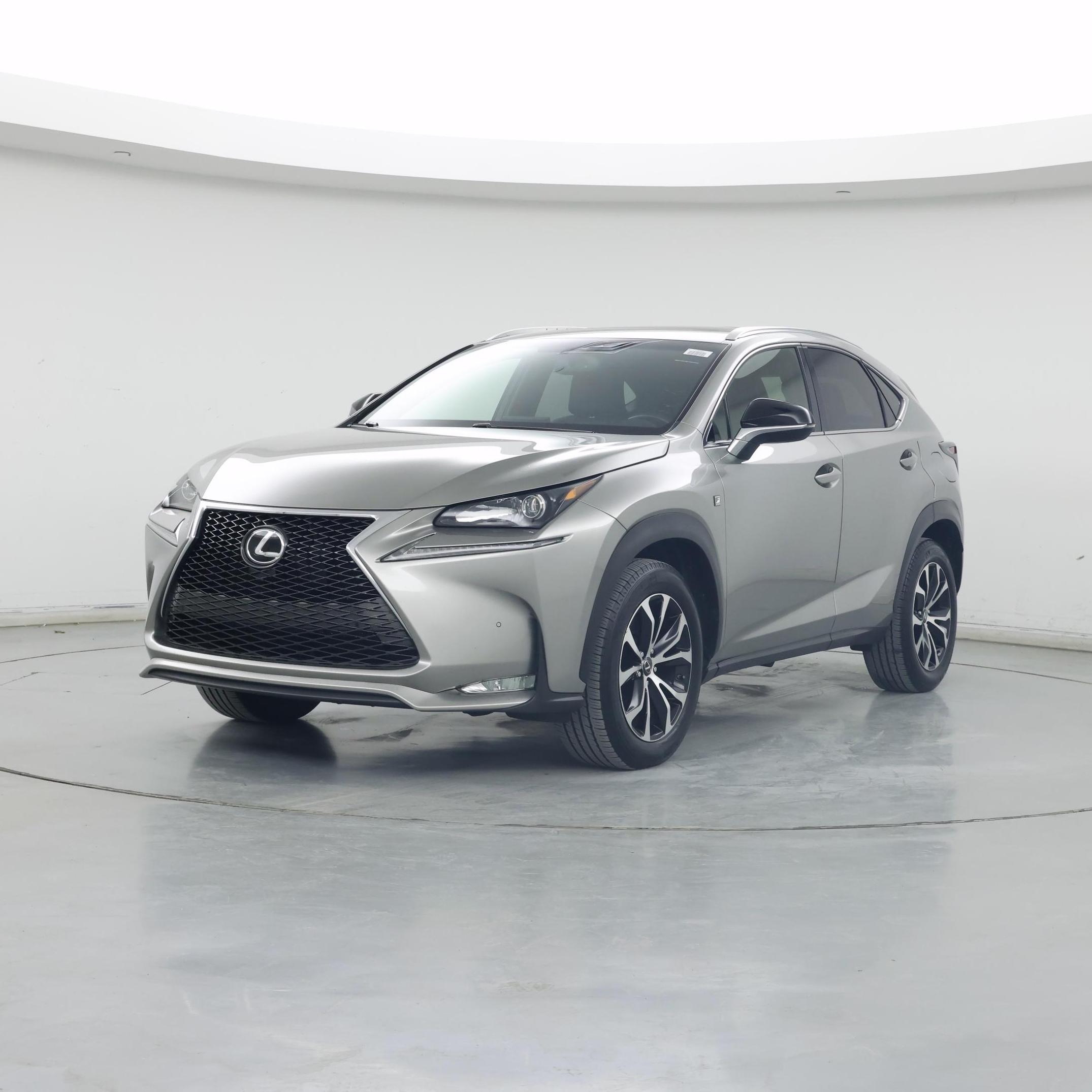 Thumbnail: 2015 Lexus NX - 4