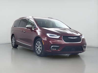 2021 Chrysler Pacifica Hybrid Pinnacle