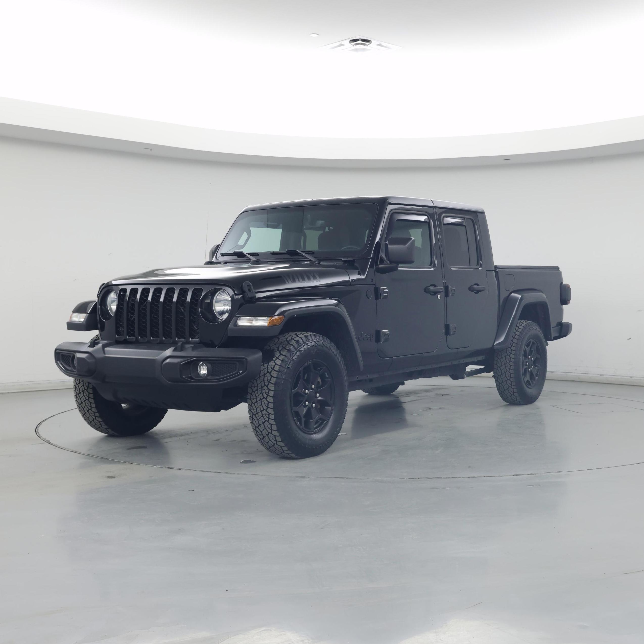 Thumbnail: 2021 Jeep Gladiator - 4