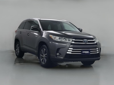 2019 Toyota Highlander Hybrid XLE