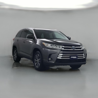 2019 Toyota Highlander Hybrid XLE