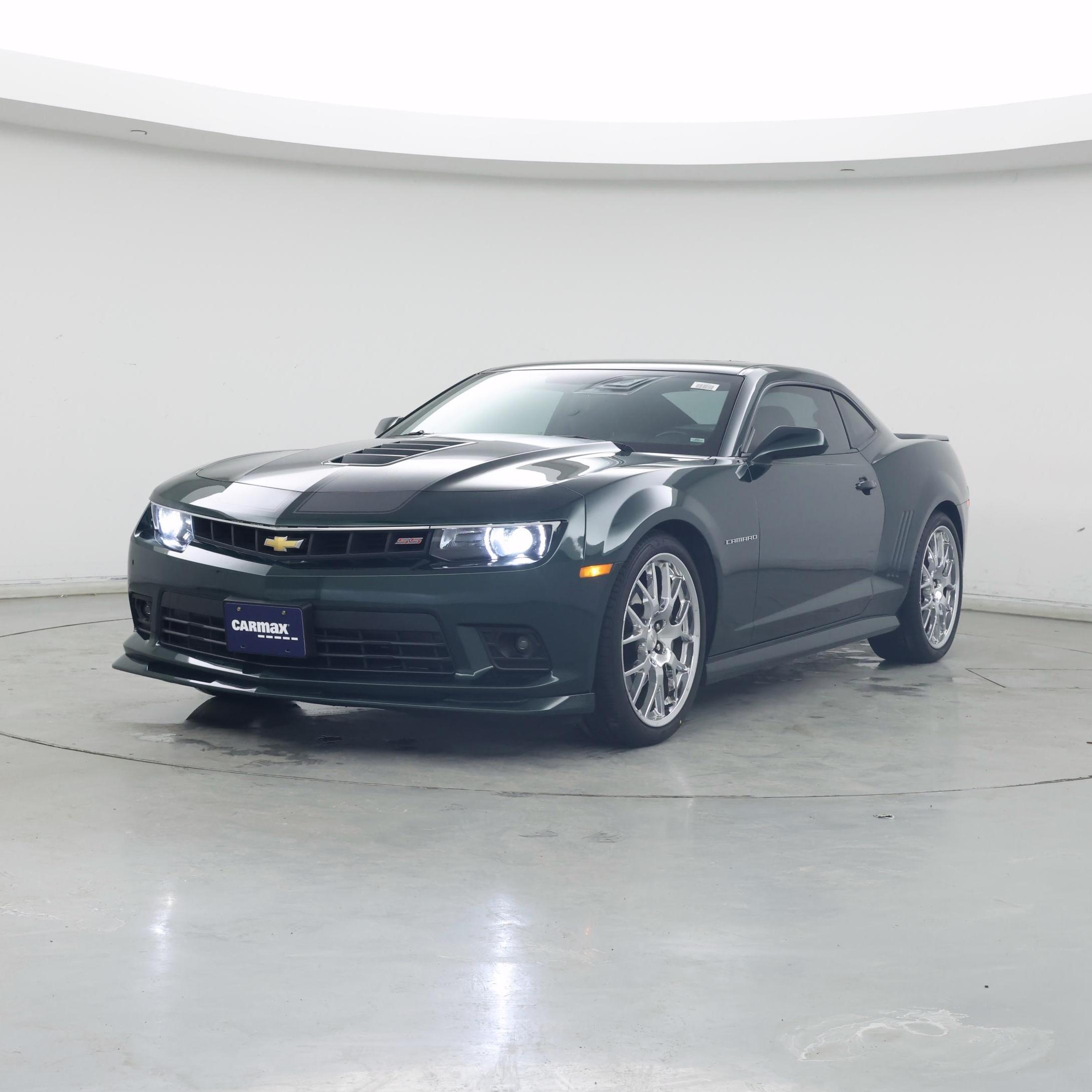 Thumbnail: 2015 Chevrolet Camaro - 4